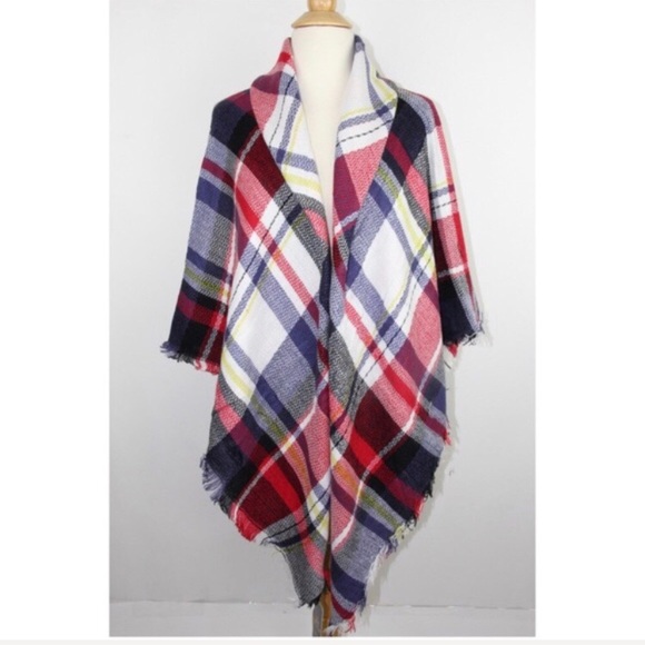 *5 FOR $25* LAST ONE~ NEW Cozy Blanket Scarf - Picture 4 of 4